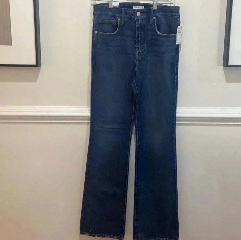 NWT Good American Women's Flare Jeans